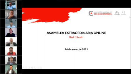 Asamblea General Extraordinaria Online 2021