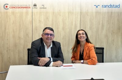 La Asociación Nacional de Concesionarios Citroën-DS y Randstad España firman acuerdo de colaboración para impulsar el sector automotriz