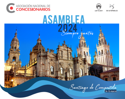 MAPFRE, repite este año y acude a nuestra Asamblea General en Santiago de Compostela los días 14 y 15 de marzo.