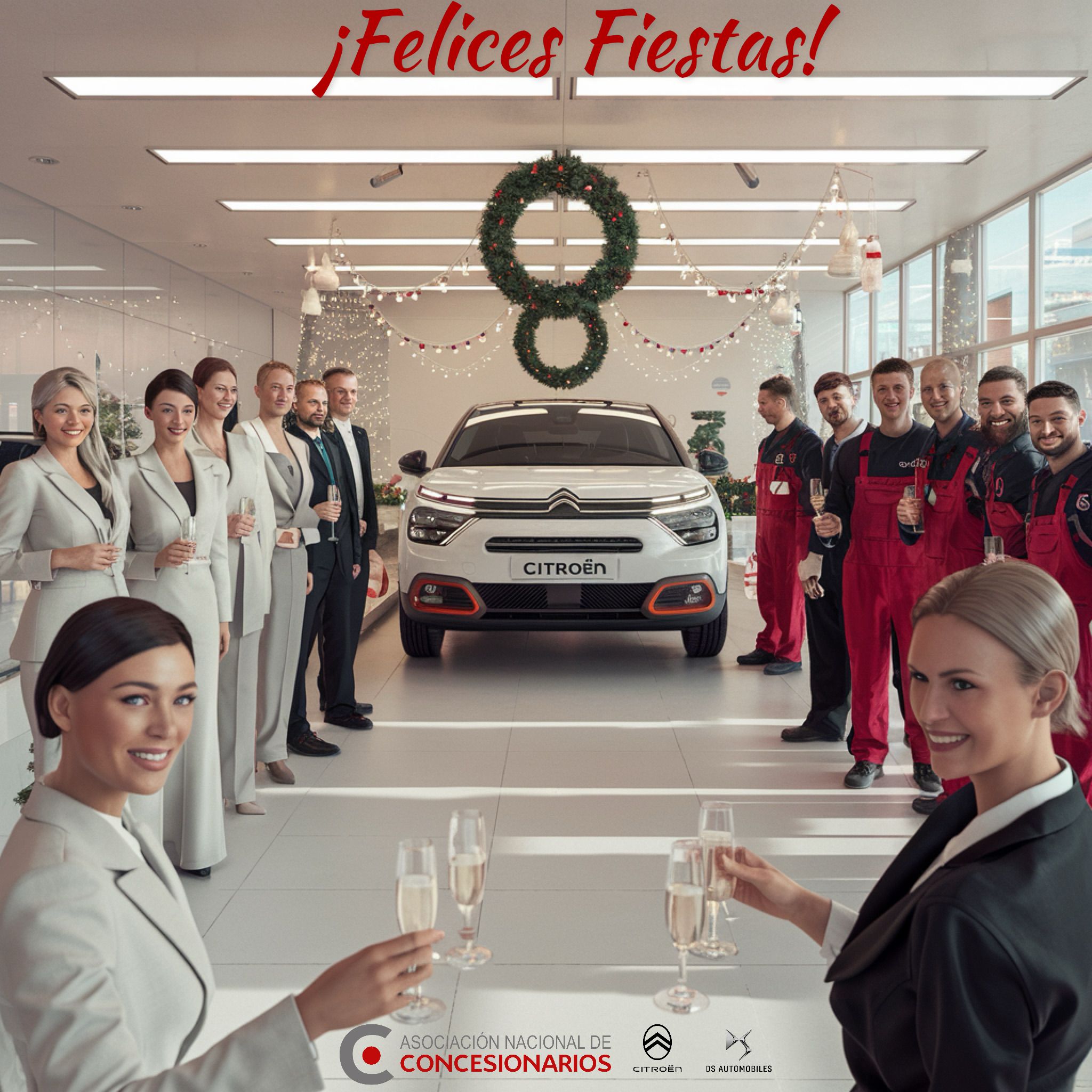 Felicitación Navidad 2024