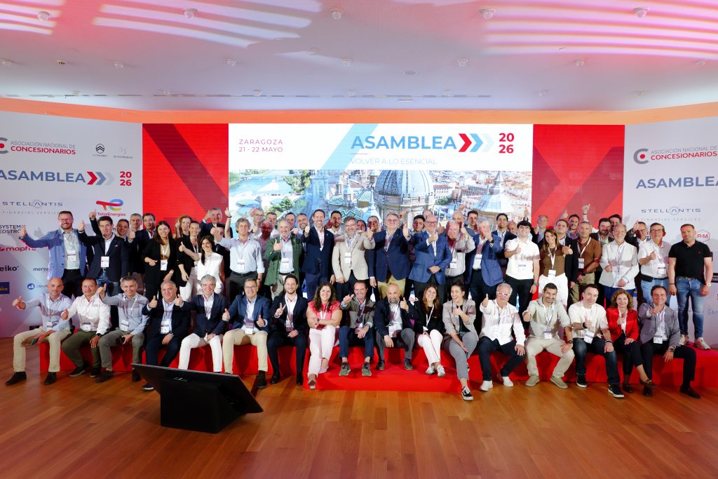 Asamblea de concesionarios asociados a ANCC