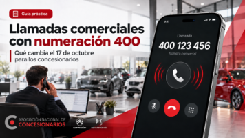 Llamadas comerciales con números 400: qué cambia el 17 de octubre para los concesionarios